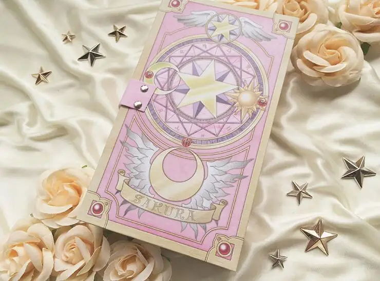 В наличии DIY Японские Аниме карты Таро 56 шт./компл. CardCaptor Сакура Клоу + волшебная