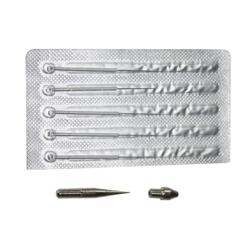 Искусственная микро игла 5 искусственных игл для удаления родинок пятен веснушек