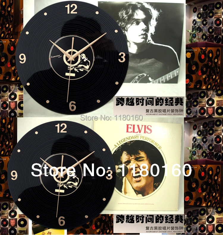 Творческий арабские цифры настенные часы Золотые годы классической