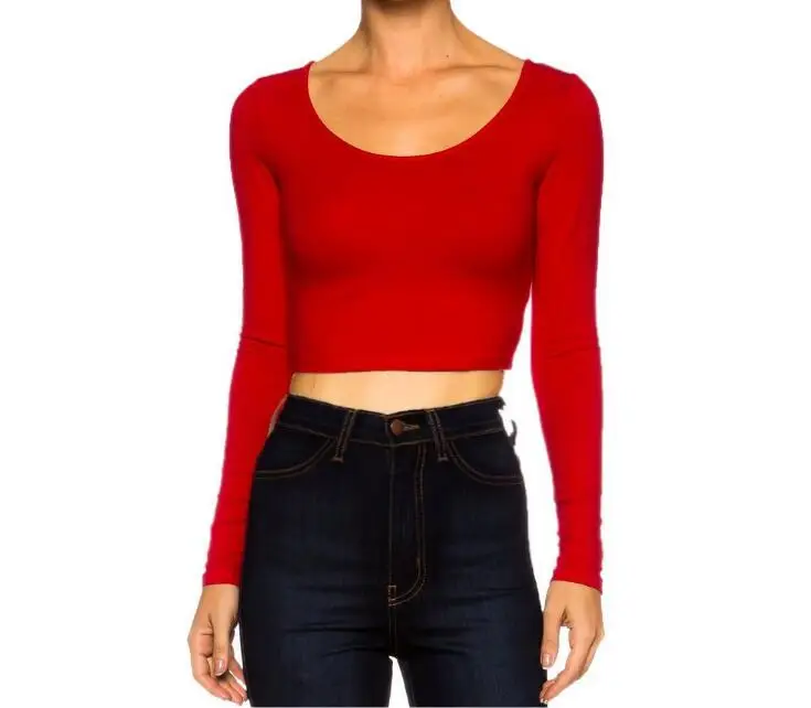 Европейский стиль пикантные с открытыми плечами черный футболка женские Топы