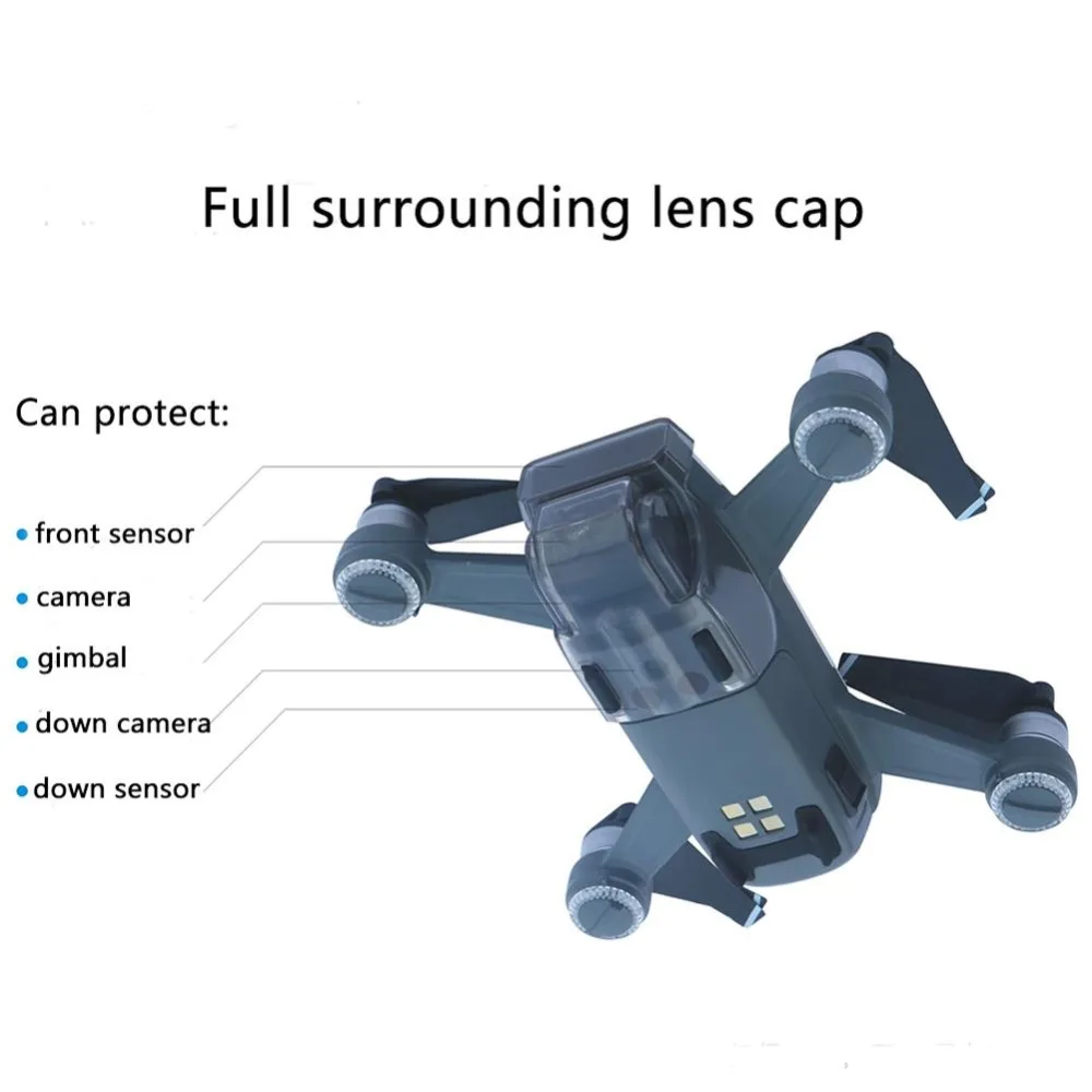 Камера Gimbal крышка объектива Защитная передняя 3D сенсорная система экранная