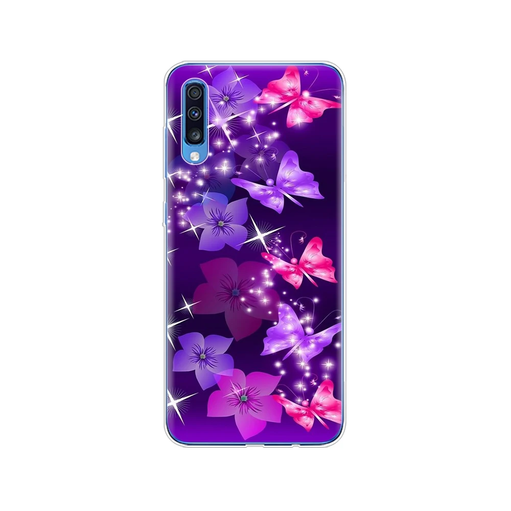 34689 Чехол для samsung A70, мягкий чехол из ТПУ для телефона, чехол для samsung Galaxy A70, силиконовый чехол A 70 A705 A705F, бампер - Цвет: 34689
