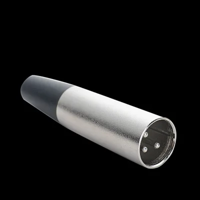Металлический микрофон Динамик 3PIN 3P XLR штекер аудиосигнала Кабельный разъем для