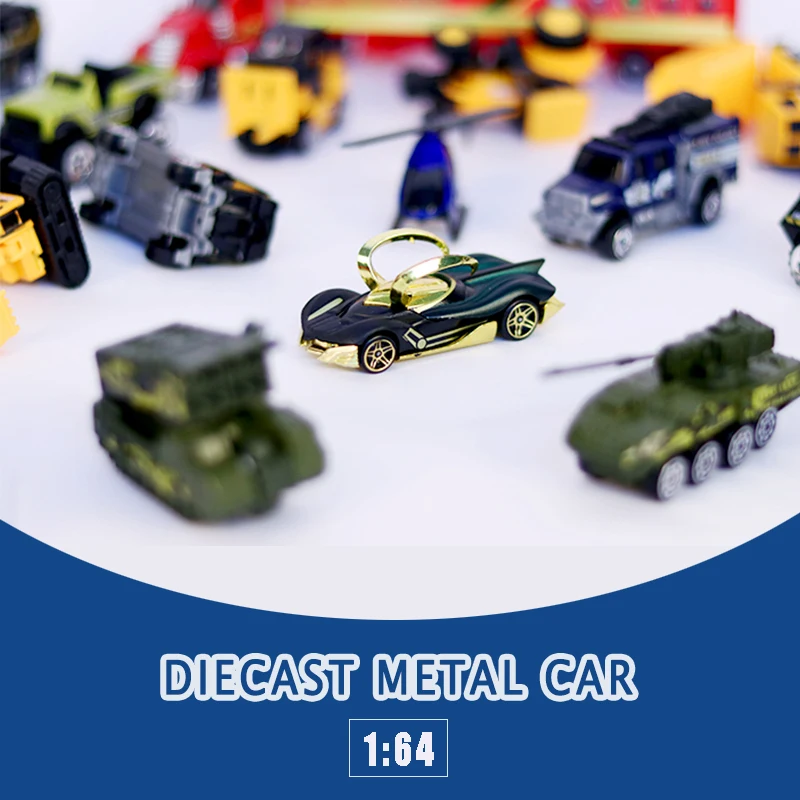 Автомобили из литого металла 25 стилей строительная машина Веном 1:64 Инженерная