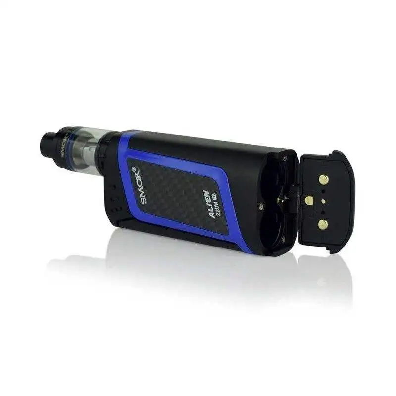 Оригинальный Smok чужой комплект с 3 мл TFV8 детский танк распылитель и 220 Вт коробка