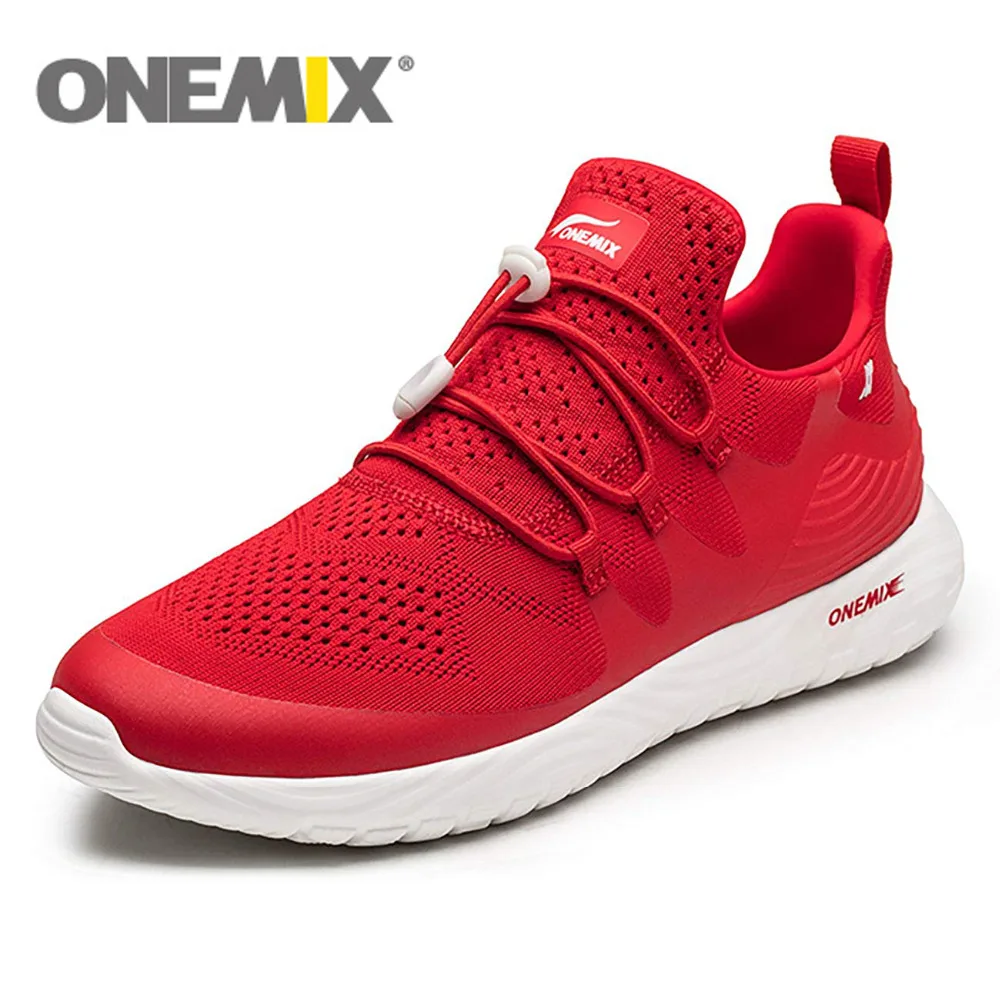 Легкие женские спортивные кроссовки ONEMIX 170 г удобные для фитнеса и бега Max 7 12 |