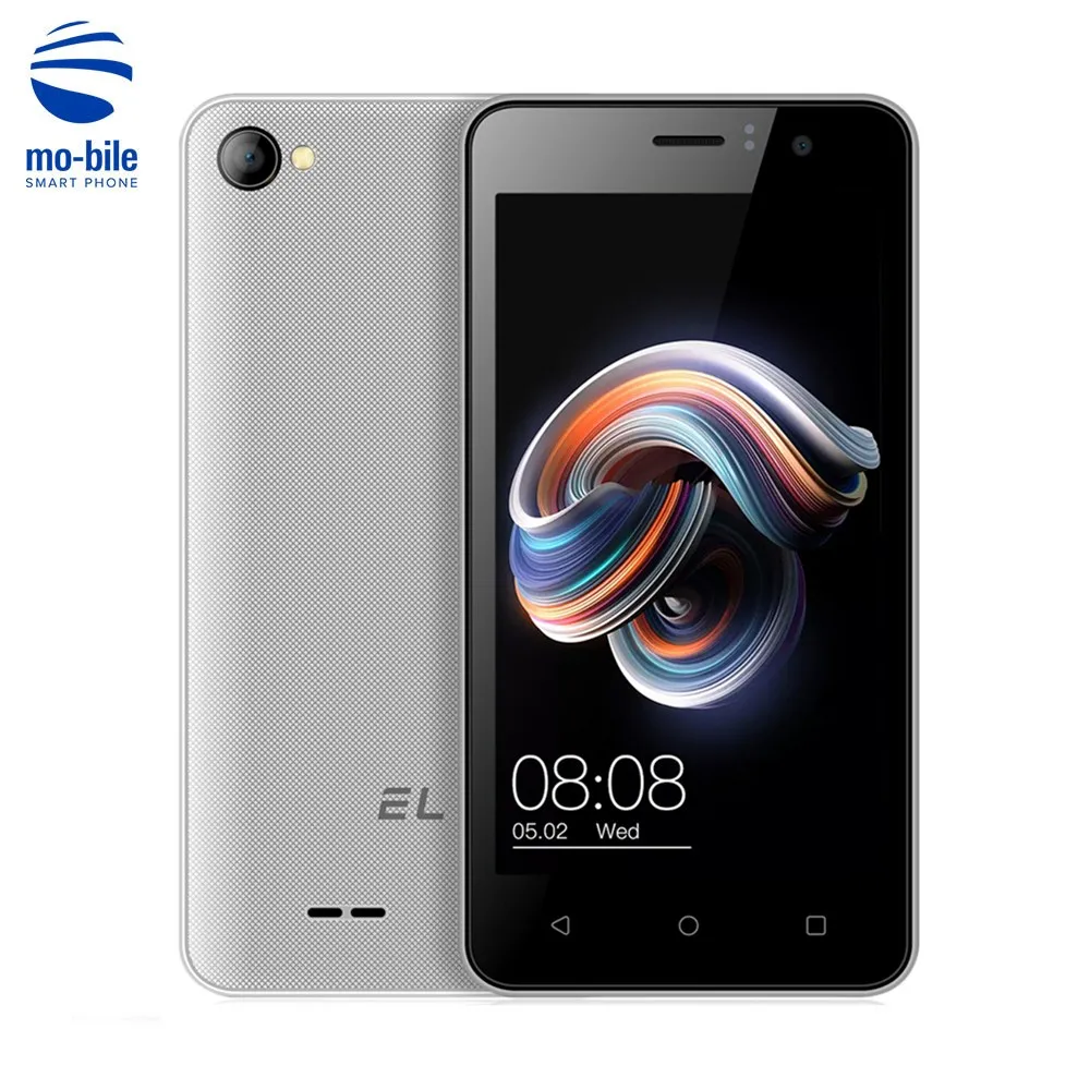 EL W45 3g смартфон 4 5 дюймов Android 6 0 MTK6580 четырехъядерный 512 МБ ОЗУ 8 Гб ПЗУ 5.0MP + 1.0MP