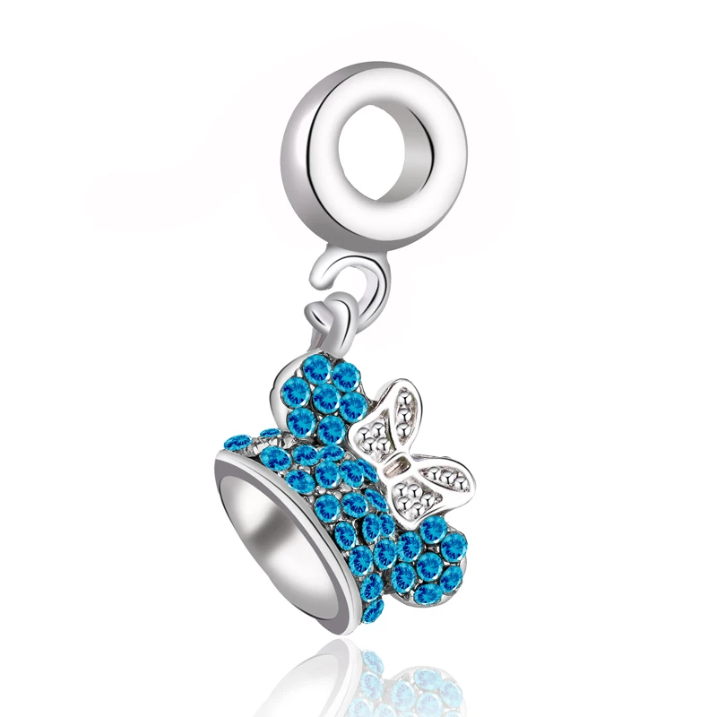 Свежий стиль лист слон крест звезды сердца цветы имитация жемчуга DIY Бусины