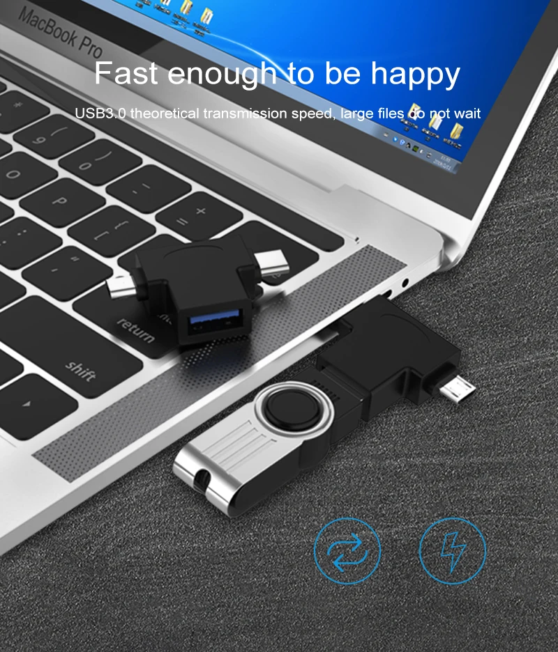 Robotsky OTG USB 3,0 type-C Mirco usb конвертер USB C Mrico usb мужчина к женскому USB3.0 для samsung huawei Letv Macbook Matebook