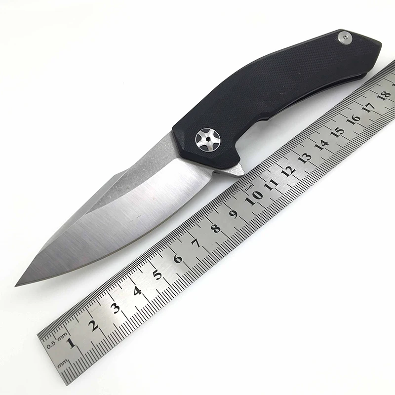 BGT ZT0095 складной карманный нож 7CR13MOV лезвие G10 + стальная ручка тактические ножи для