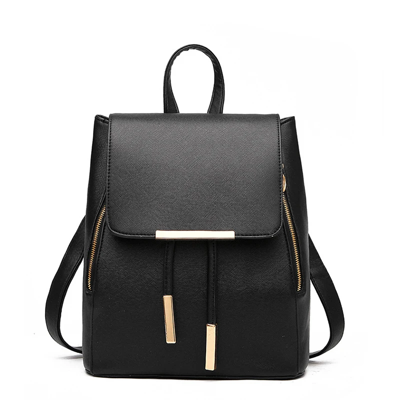 Женский кожаный рюкзак mochila escolar feminina sac a dos femme в Корейском стиле 2019|Женские