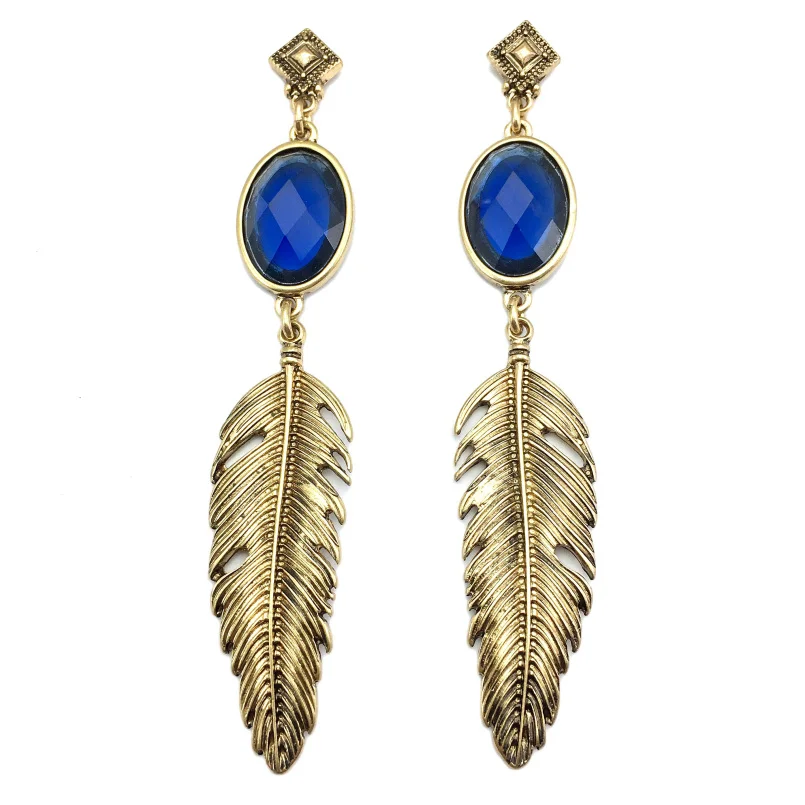 MANILAI винтажные длинные женские серьги-подвески с акриловыми бусинами и