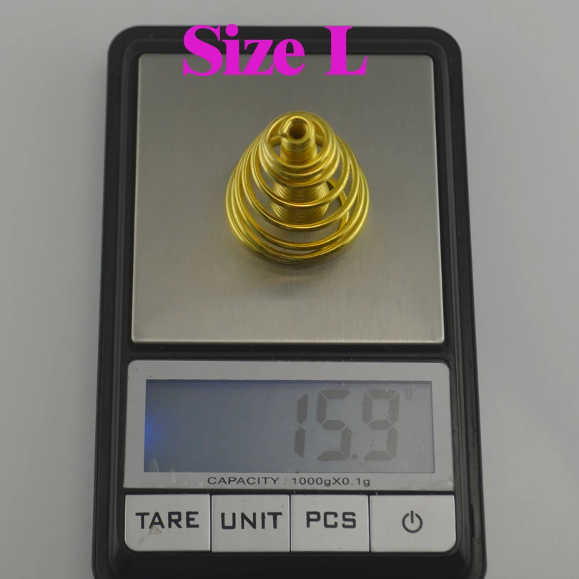 MNFT 3 шт. спиральный взрывной крючок из нержавеющей стали Пружина анти подвесное