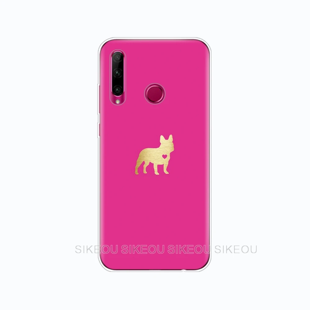 33795 Чехол для Honor 10i HRY-LX1T чехол Силиконовый ТПУ чехол для телефона для huawei Honor 10i Honor10i 10 I 6,21 дюймов - Цвет: 33795