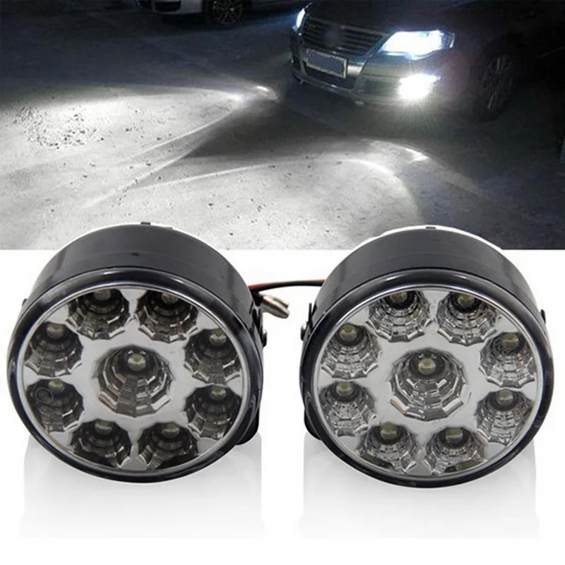 factory price sale 12V 24V 2X27W Car Headlight Driving Lamp Auto Head LED Running Light work headlamp | Автомобили и мотоциклы