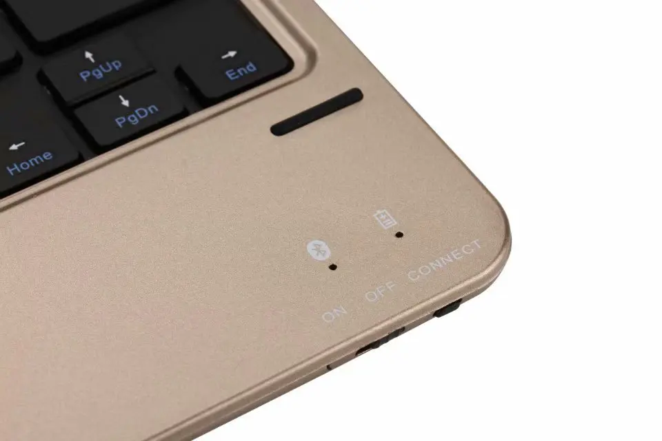 Для нового iPad 9,7 Pro 9,7 Air 1 2 Универсальная беспроводная Bluetooth клавиатура 3,0 чехол Магнитный слот дизайн чехол Funda+ ручка
