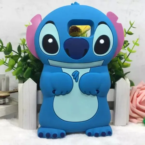 3D милый мультфильм Забавный стежка Мягкий силиконовый телефон чехол на samsung Galaxy S3