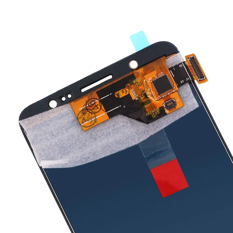 Для samsung Galaxy J510 ЖК дисплей Экран Замена сенсорного планшета Ассамблея для J5 2016 SM