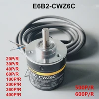 e6b2 cwz6c incremental rotary encoder 20304060100200360400500600pr npn output rotary switch