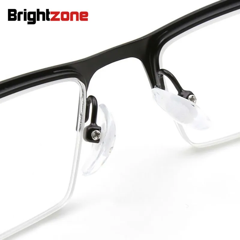 Мужские очки для чтения Bright Zone высококачественные из титанового сплава
