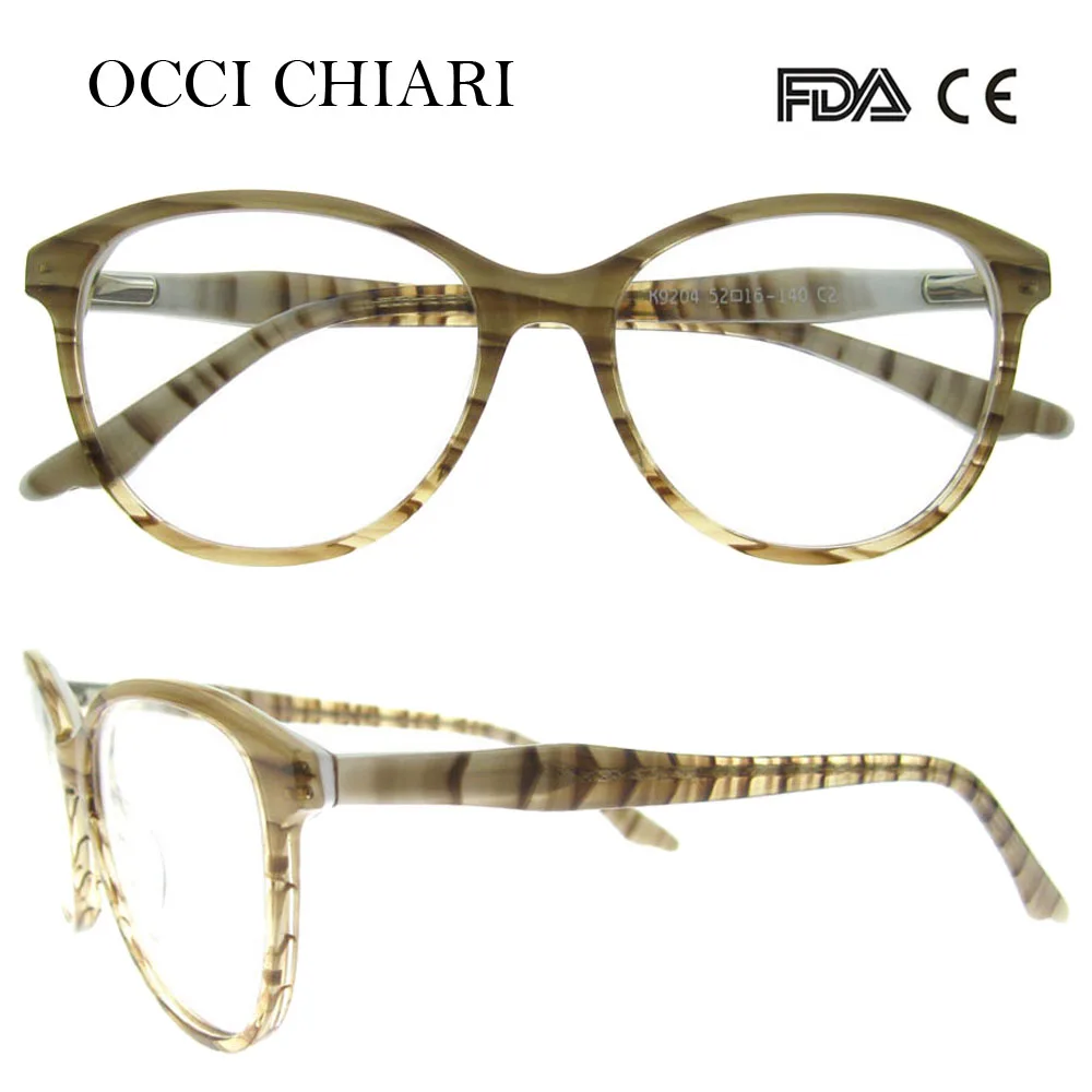 OCCI CHIARI 2018 новые винтажные компьютерные очки высокого качества с защитой от