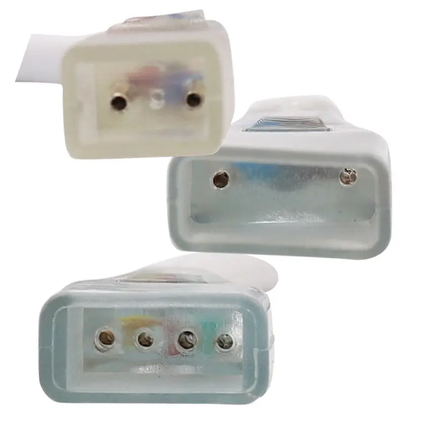 1 шт. 2 контактный 4 прямой угловой коннектор для 220 в 110 одноцветный/RGB светодиодный