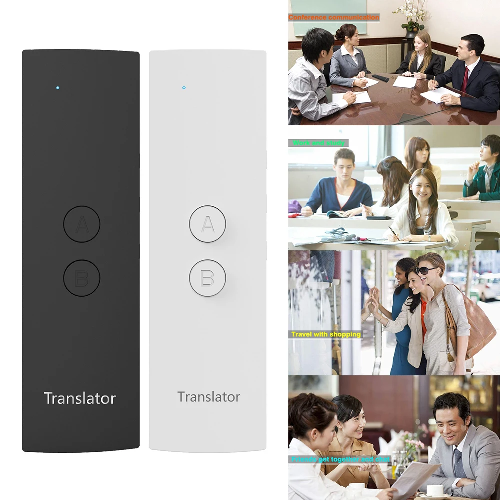 Обучение Быстрый многоязычный Смарт Bluetooth встреча в режиме реального времени