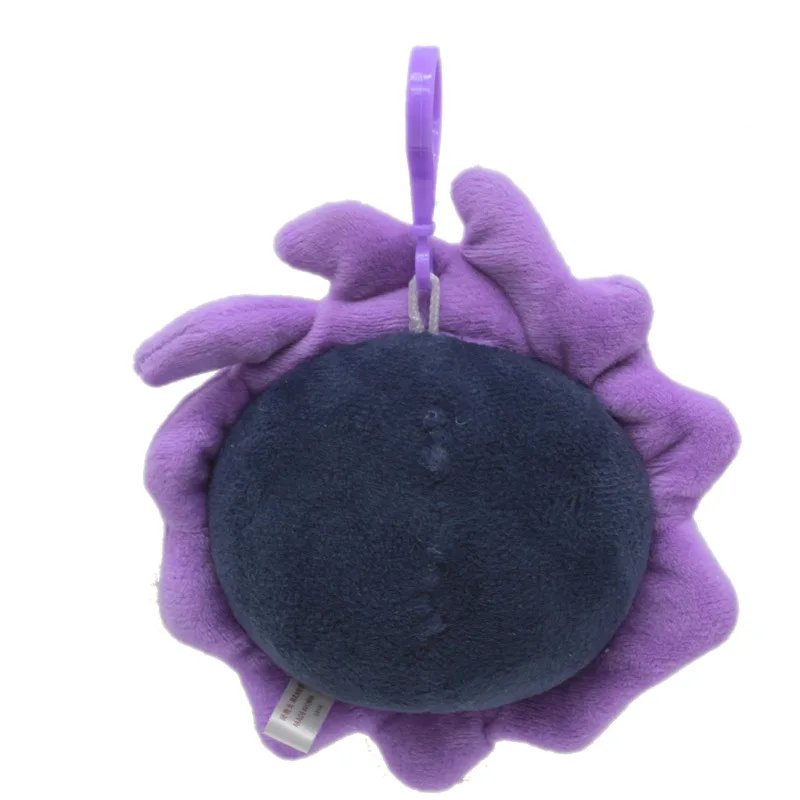 Аниме Gastly Gengar 12 см плюшевые игрушки мягкие куклы брелок детский подарок на день
