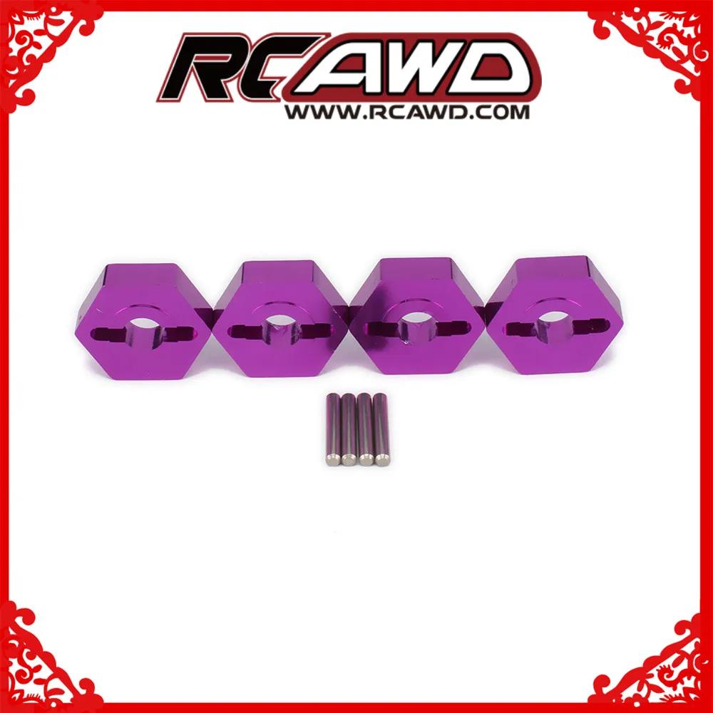 

Сплав алюминия 12 мм шестигранный концентратор адаптер для Rc хобби модель автомобиля 1/18 Wltoys A959 A969 A979 K929 RC грузовик для использования 1/10 обод ...