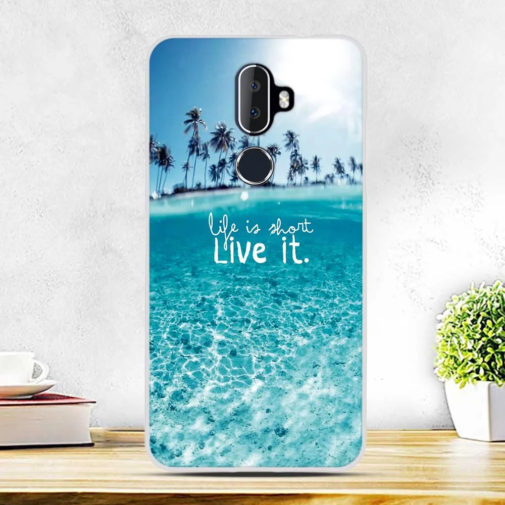 27 Чехол из ТПУ для Alcatel 3 V, чехол, Мягкая силиконовая задняя крышка, чехол для Fundas Alcatel 3 V 3 V 5099D 5099 Alcatel3V, чехол для телефона, чехол s - Цвет: 27