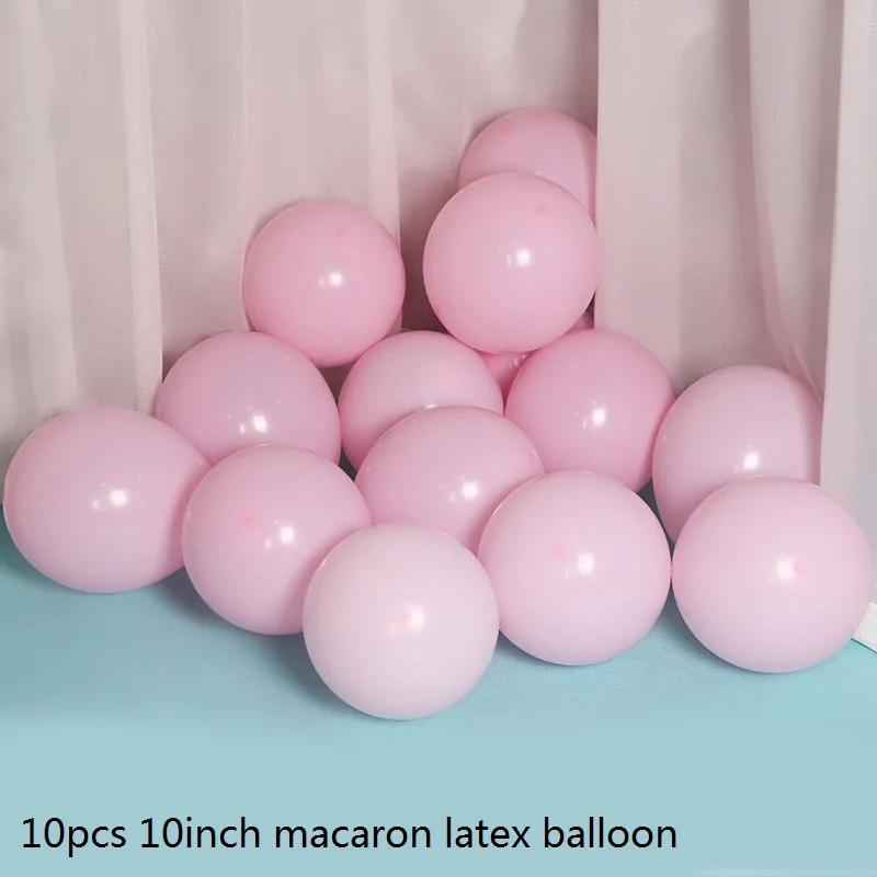 10inch balloon A 10 шт. 30 см латексный держатель для воздушных шаров лоток белая трубка из ПВХ держатель воздушных шаров для свадьбы День рождения DIY шарики для украшения Аксессуары - Цвет: 10inch balloon A