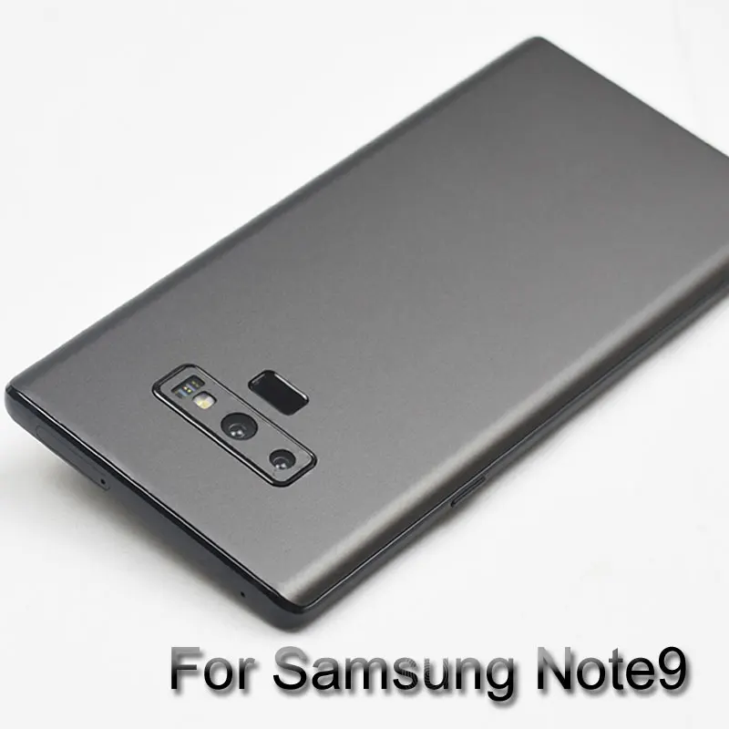 Для samsung Note5 7 8 9 S9plus меняющаяся цветная наклейка для телефона защитная чехол
