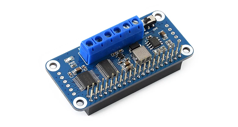Головной убор для двигателя Raspberry Pi интерфейс I2C управляемый через будет