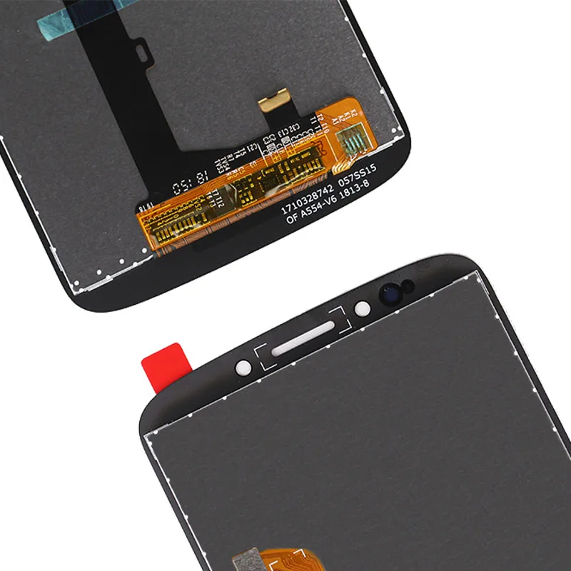 Для Motorola Moto G6 Play дисплей сенсорный экран в сборе Pantalla для LCD с дигитайзером 5 7
