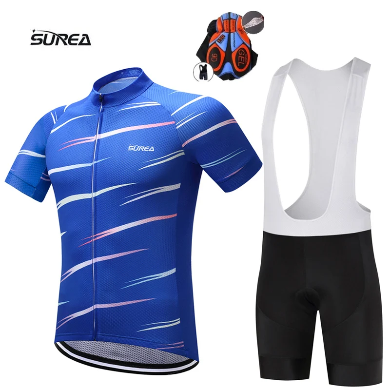 Surea bicicleta Ciclismo MTB Одежда для велоспорта uniforme Гонки Велоспорт Джерси