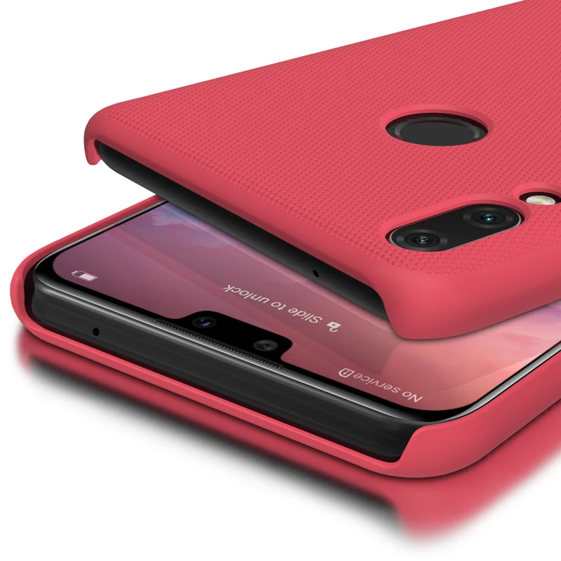 Чехол для Huawei Y9 2019 оригинальный матовый чехол Nillkin жесткая задняя крышка из ПК