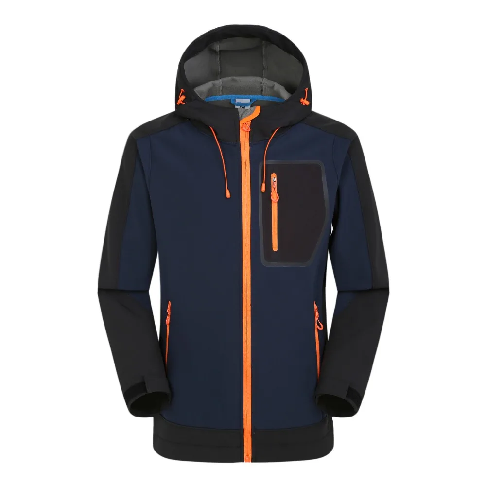 Новая осенне-зимняя куртка с мягкой оболочкой для охоты на открытом воздухе