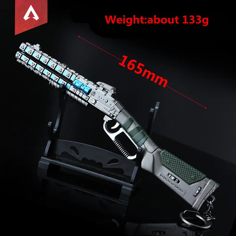 G Горячая игра APEX Legends брелок APEX VK-47 R-301 G7 пистолет Модель косплей реквизит брелок llaveros для фанатов Коллекция подарков - Цвет: G