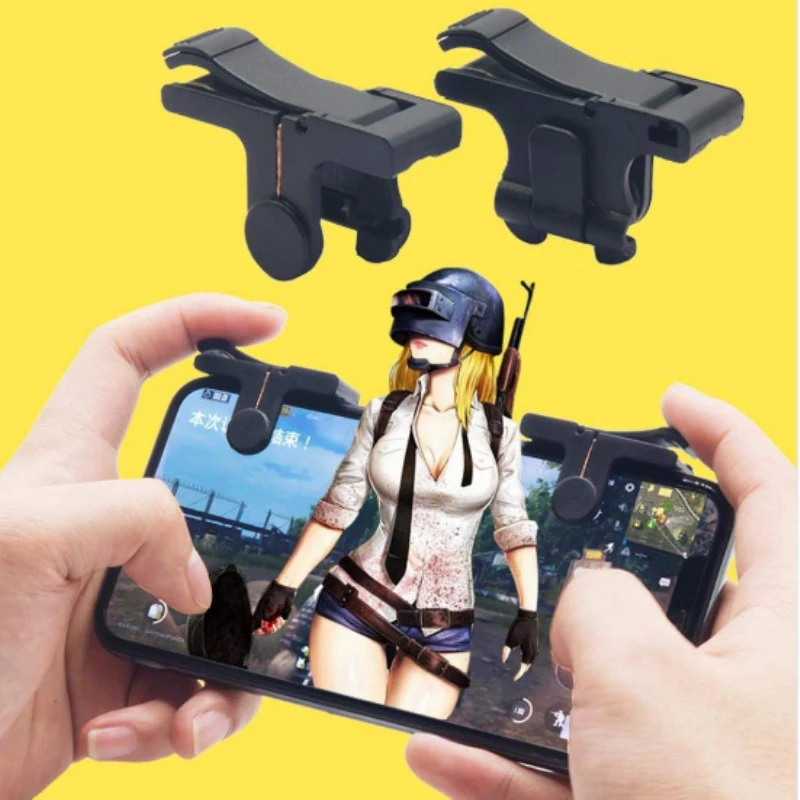 2 шт. L1 R1 игровой триггер от смартфона шутер контроллер Кнопка для стрельбы ручка