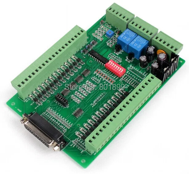 CNC Router Motor Motion Controller Mach3 KCAM4 Breakout Board | Обустройство дома