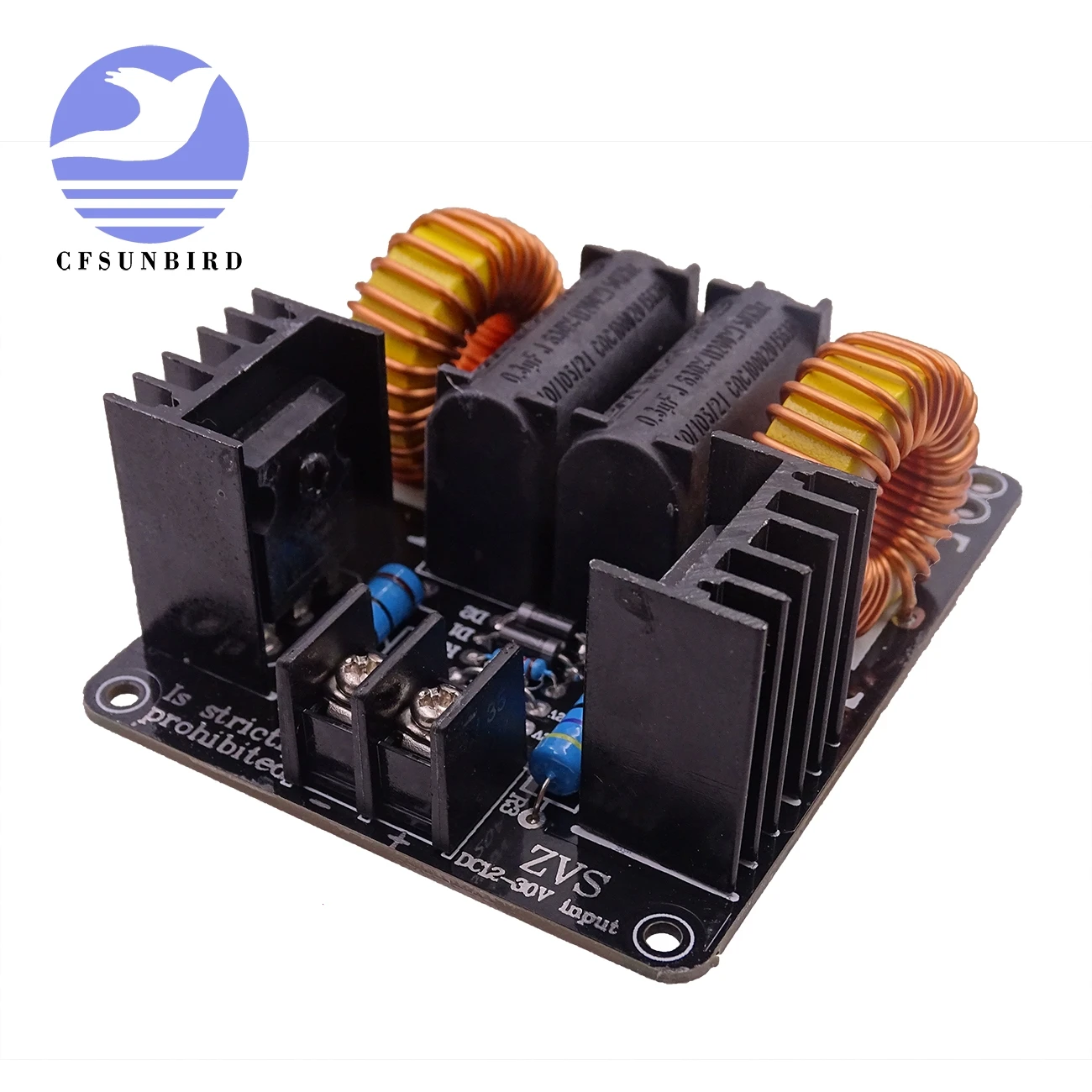 Комплект DC 12 30V ZVS плата привода высоковольтный дуговой генератор драйвера для