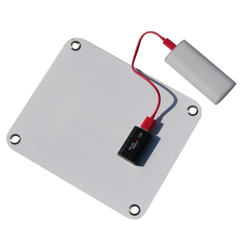 Портативное монокристаллическое зарядное устройство для солнечных батарей 5 В