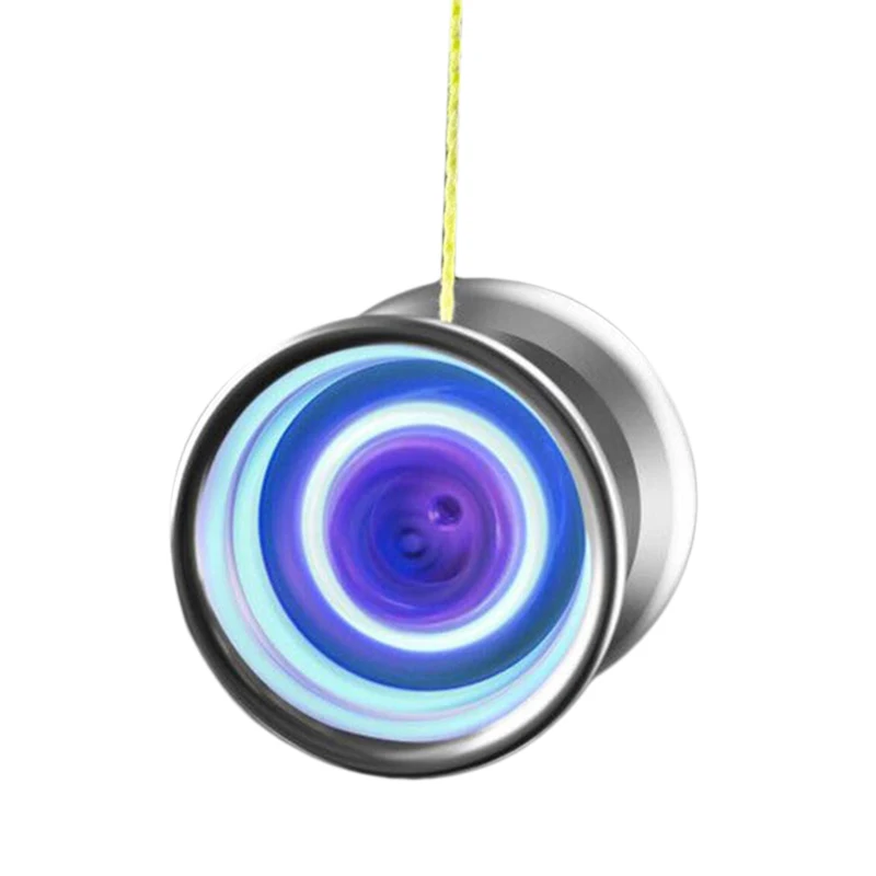 MAGIC YOYO Y02-Aurora светильник Yoyo профессиональный не реагирующий сплав с синим Led s Ball