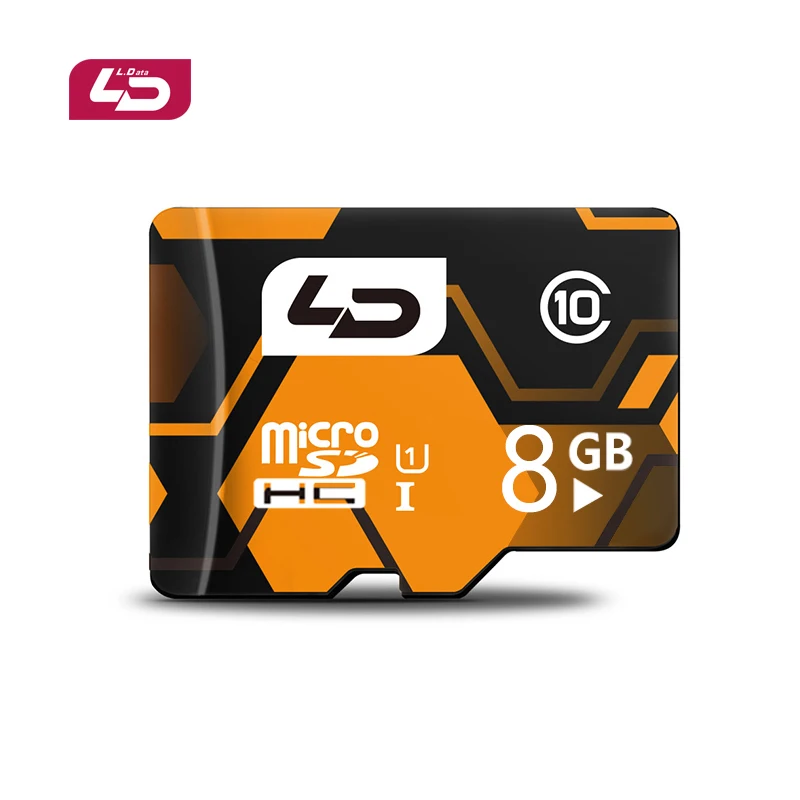 LD High Performance Class 10 8GB/16GB Micro SD Card for Car DVR MicroSD 32GB/64GB Memory Fast Speed TF Cards Smartphone | Компьютеры и