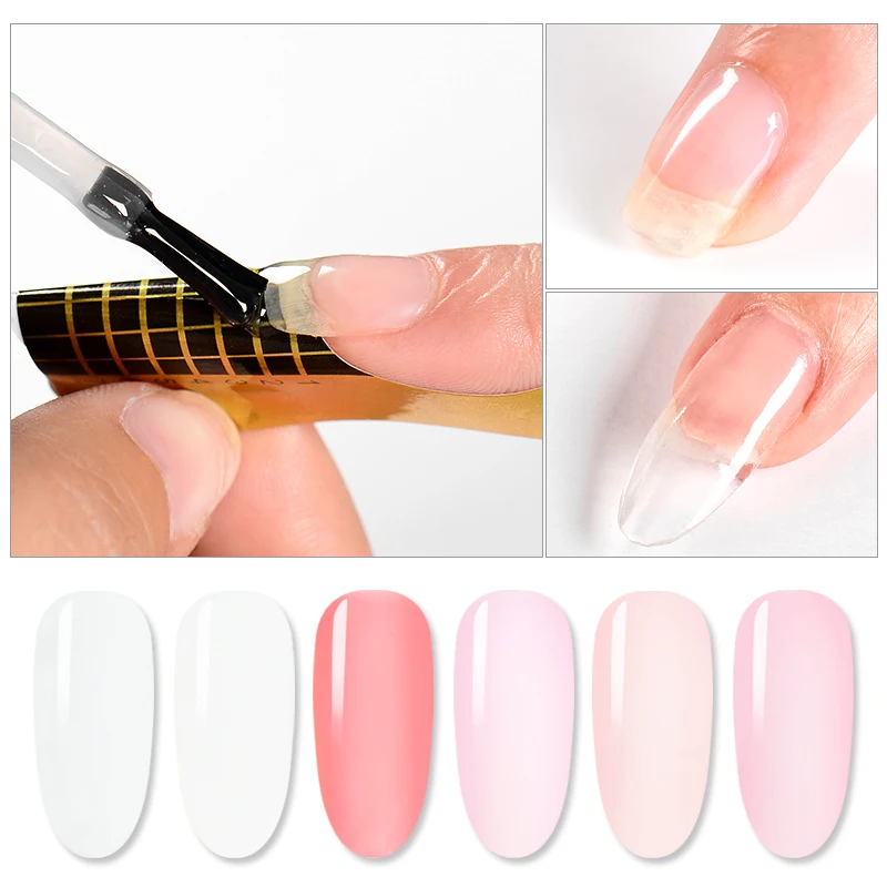 Акриловый полиуф гель для ногтей быстрого наращивания 7 мл|Гель ногтей| |