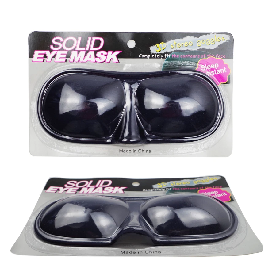 

3D Sleeping Eye Mask Sleeping aid Eyes CoverEye Mask Eyeshade Cover Shade Eye Patch Women Men Soft Portable Travel Eyepatch