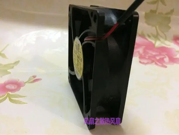 12V 0.32A 3 8 W PUDC12H4-043 8025 80*80*25 мм см 2 провода двойной шар теплоотвод вентилятор |