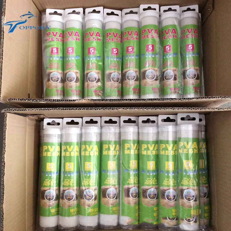 Topproy 5 м PVA сетчатая трубка 25 мм 35 растворимая в воде для ловли карпа рыболовная