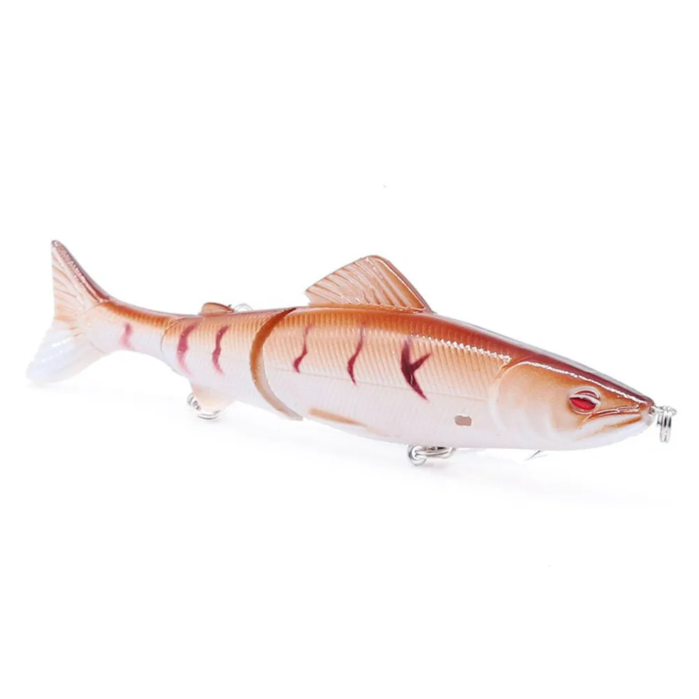 10 1 шт. приманка для рыбной ловли Minnow 130 мм 18,5 г Мульти шарнирные секции кренкбейт искусственная жесткая приманка басовый Троллинг Щука инструменты для ловли карпа - Цвет: 10