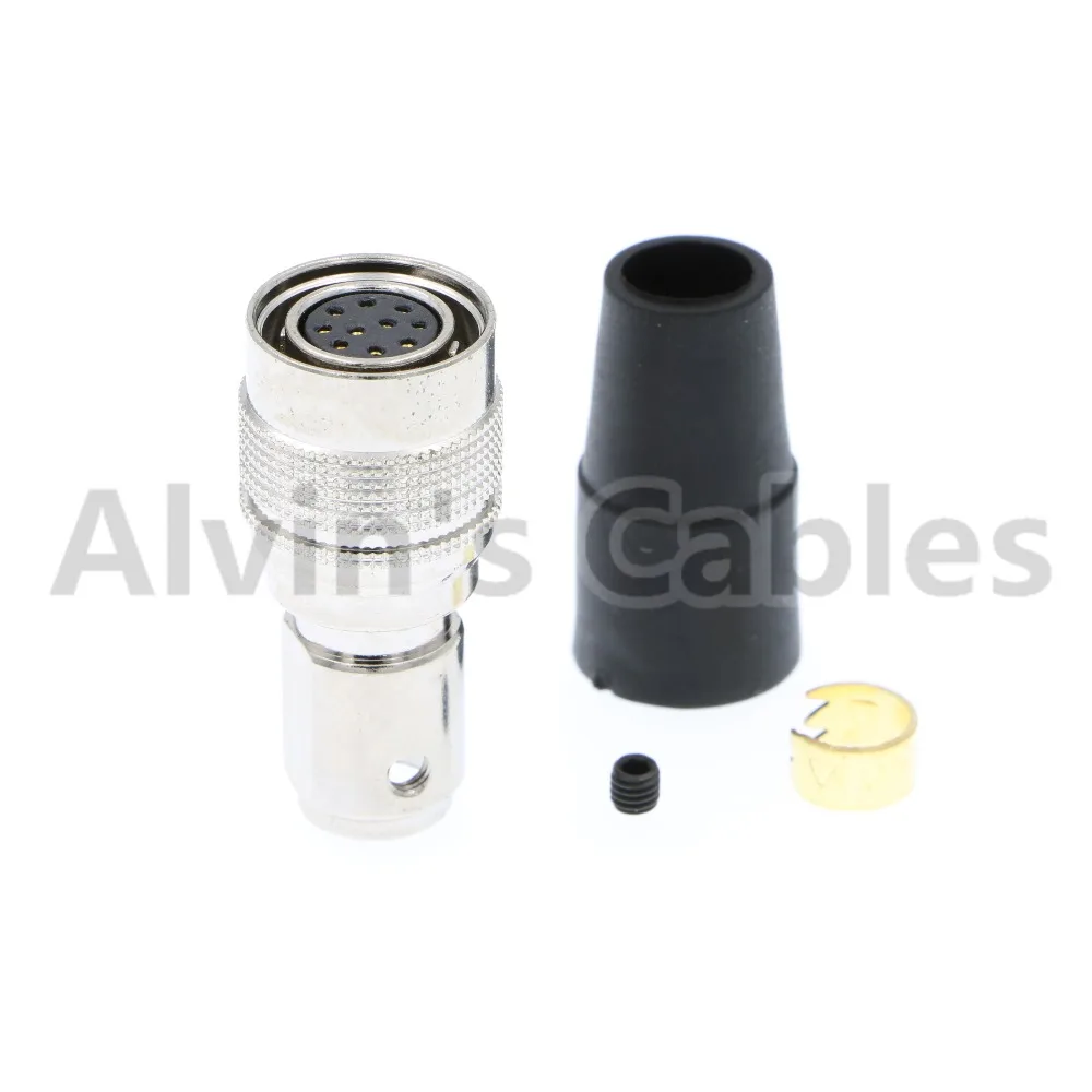 Alvin's Cables HR10A-10P-10S Hirose 10 pin Female Compatible Connector for Camera New | Обустройство дома